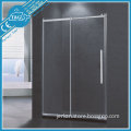 alibaba website double glass door frameless shower enclosure